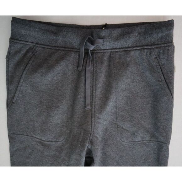 UGG 1103582 Men's Sz Large Charcoal Heather Fleece Hank Jogger Pants - Picture 6 of 11